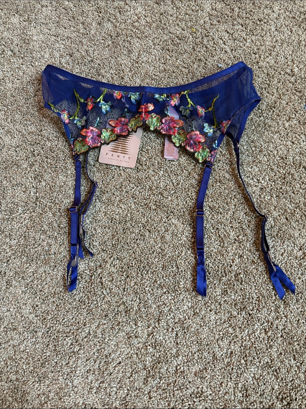 Garter Belt - Not a Kids Bottom